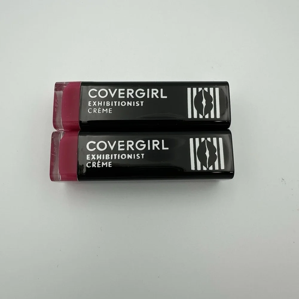 COVERGIRL‎ Exhibitionist Creme Cream Lipstick 325 SPELLBOUND Set of 2